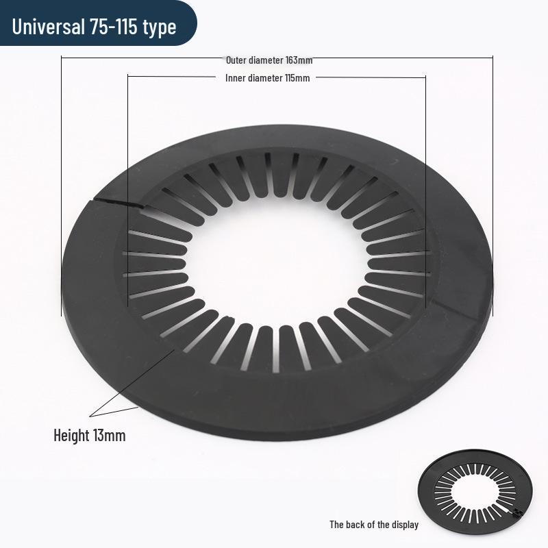 Decorative Pipe Cover Ring for Air Conditioning and Heating Valves