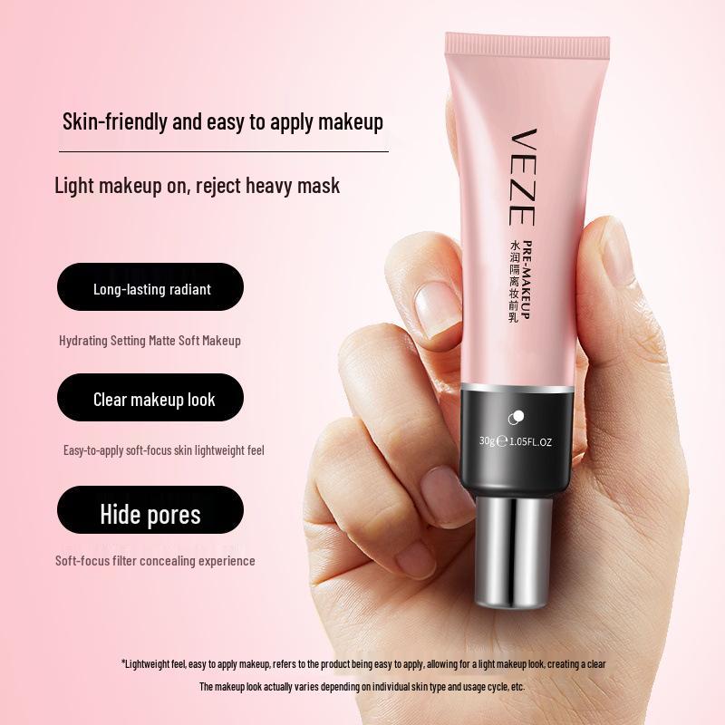 Vanzon Leichter Atmungsaktiver Concealer Primer - Nicht Fettende Nude Make-up Base