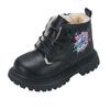 Boys' and Girls' Lightweight Snow Boots for Winter, Children's Leather Shoes with Added Insulation for Warmth and Comfort, Large Cotton Shoes.