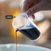 SHIMOYAMA Plastic Graduated Measuring Cup Kitchen Baking Liquid Measure Jug Cup Container Transparent Pour Spout Mixing Cup Tool