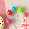 6 Cavities Silicone Balloon Molds Professional Silicone Baking Molds For Making Cake Chocolate Fontant and Resin Art