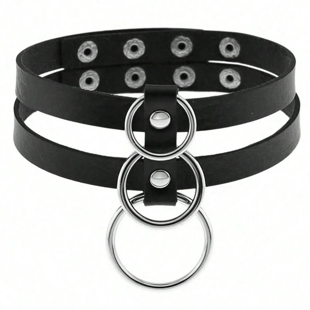 

Fashionable Punk-Style Hip-Hop Studded Necklace And Collar, Suitable For Both Men And Women, Gothic Clothing