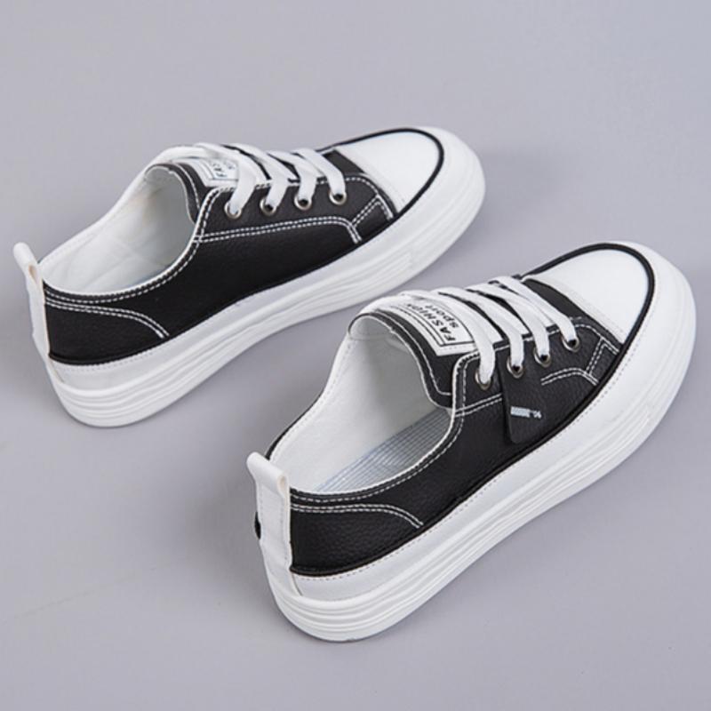 Weiße Schuhe für Damen, Leicht, Atmungsaktiv, Vielseitig, Nischen-Sport-Freizeitschuhe mit weicher Sohle