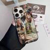 Avril Ramona Lavigne Phone Case For IPhone 16 15 17 Pro 11 12 13 14 Pro Max Plus Soft Ripple Silicone Cover Shell