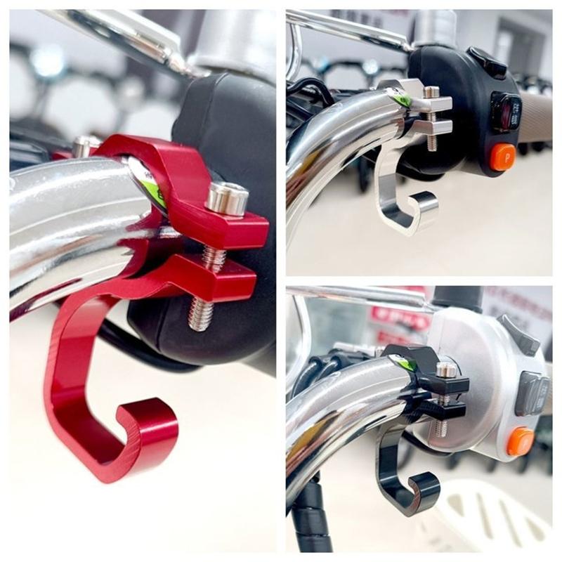 Elektrikli Scooter Kancası Basit Bisiklet Rafı Tüp Depolama Askısı Toka Kanca Elektrikli Bisiklet Taşınabilir Metal Kask Rafı
