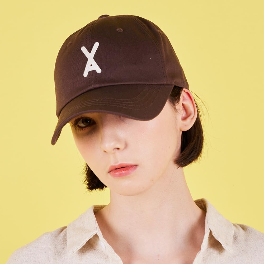 VA Applique Over Fit Ball Cap Brown