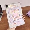 Cartoon Bear Sleep Design Tablet Case With Stand IPad Mini 6 7 Air 8 Pro 11 13 Inch Support Auto Wake