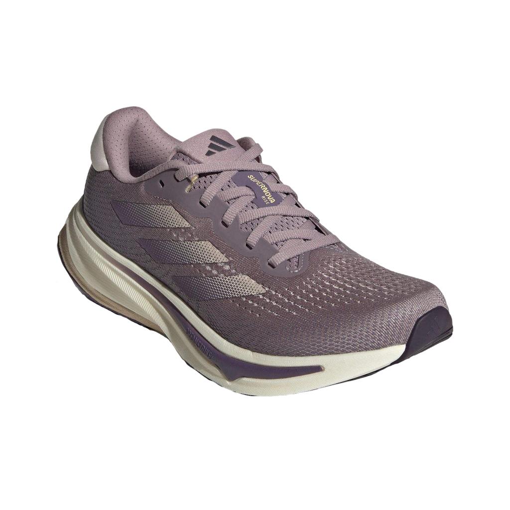 adidas Supernova Rise Pohodlné sportovní síťované Odolné Prodyšné Nízké Neformální Běžecké boty Dámské tenisky Fialové IF3022