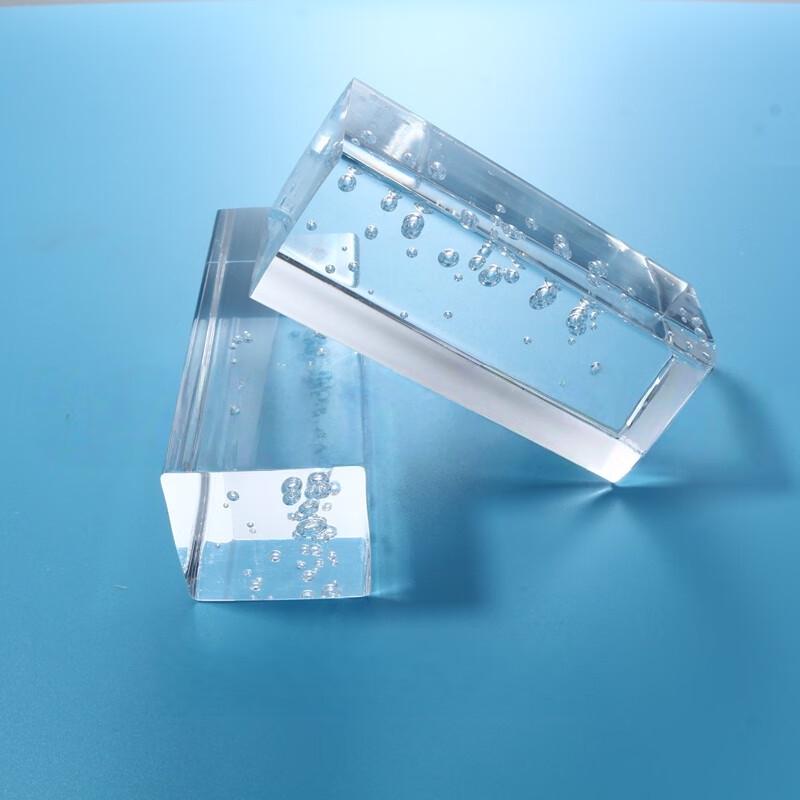 High Clarity Square Acrylic Bar