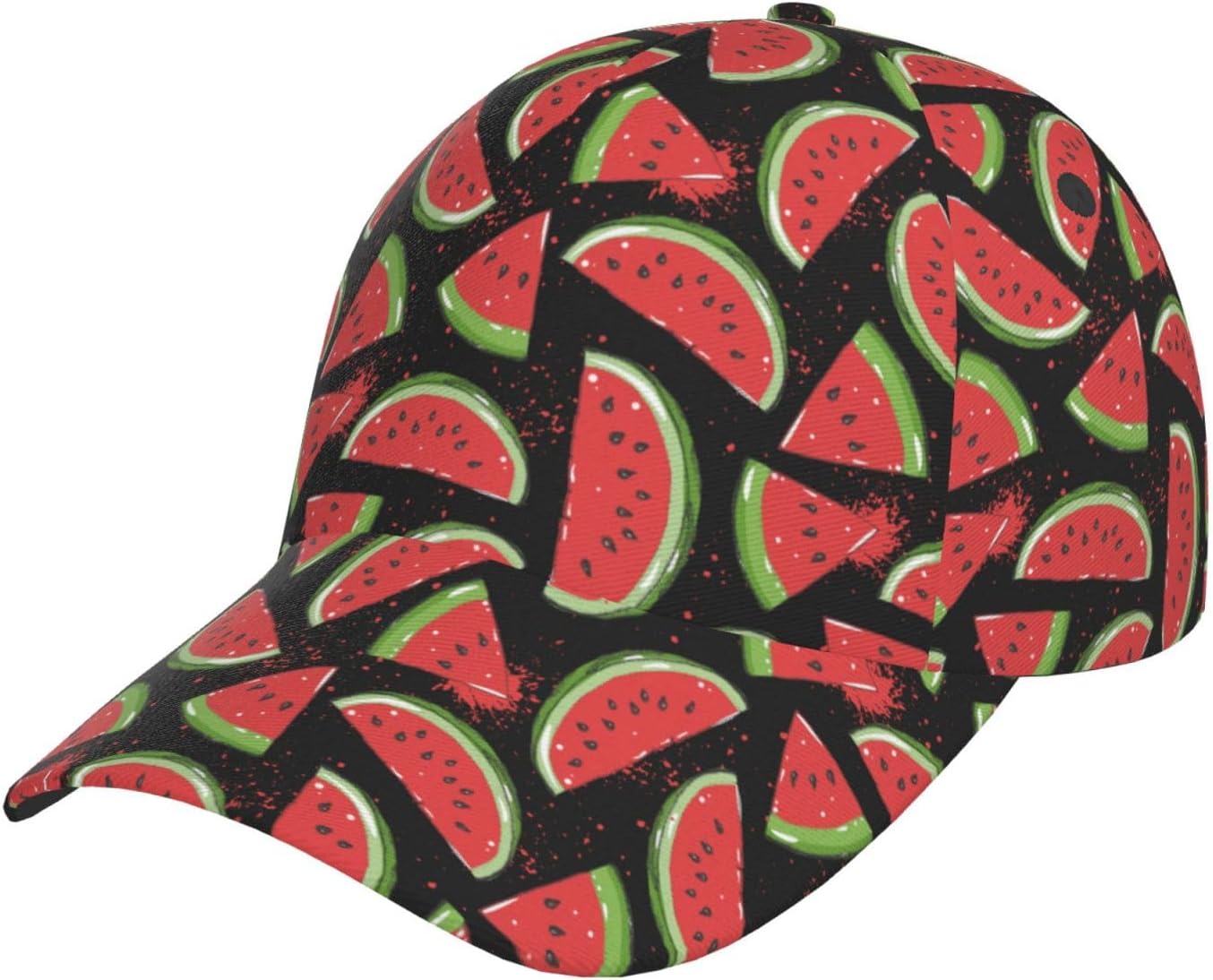 

Vibrant Space Galaxy Baseball Cap Colorful Planet Stars Print Hat Unisex Baseball Cap Adjustable Polyester Snapback Hat One Size