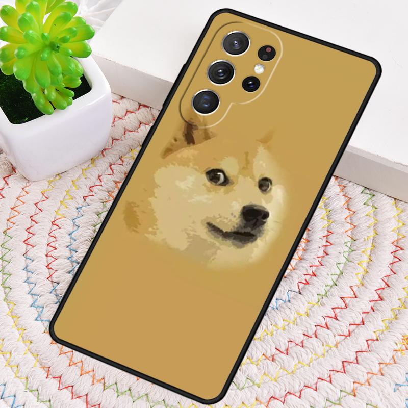 Cheems Doge Meme Funny Doggy Phone Case for Samsung Galaxy note 10 pro S26 Ultra S23 S24 FE S25 S21 S22 PLUS shockproof Cove