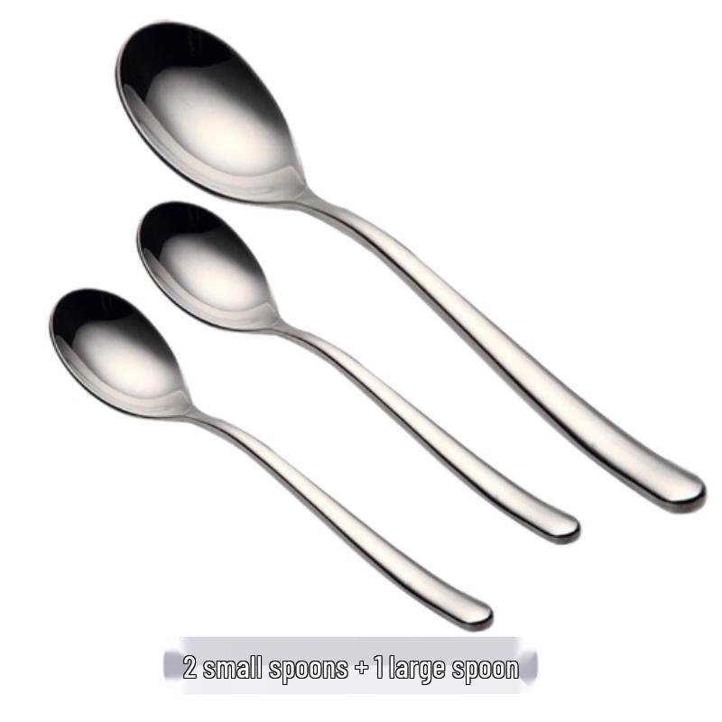 Dream Chapter 304 Stainless Steel Household Spoon Set