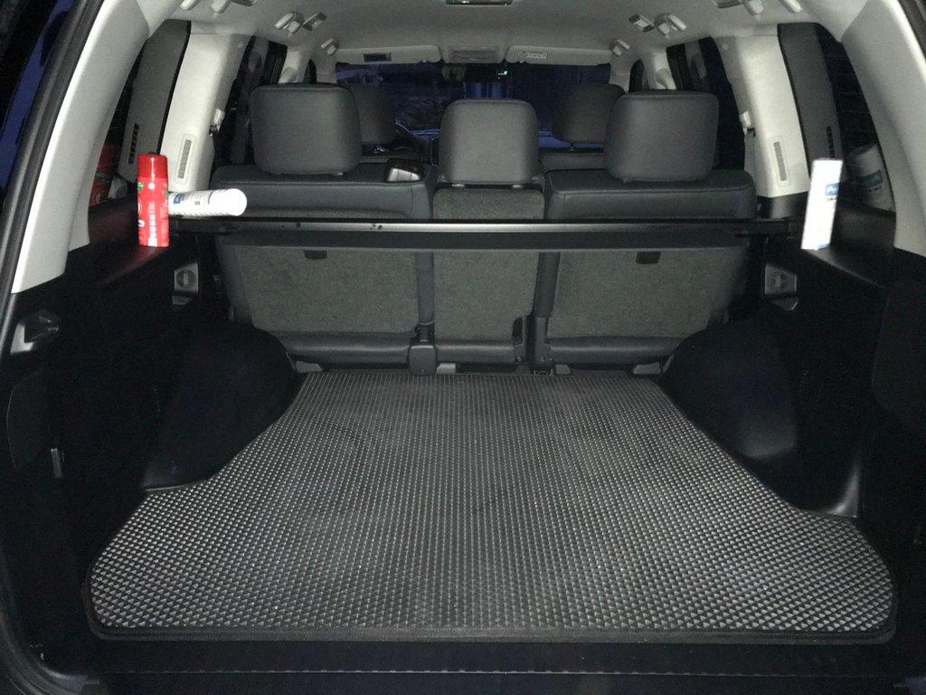 

Килимок багажника V-1 (EVA, 5 місць, чорний) для Lexus LX570/450d