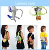 Plush Sahur Tungtung Backpack Creature Children Play Shark Elephant Doll Figures