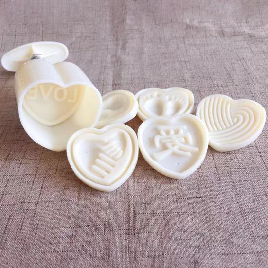 Mold practic Mooncake Anti-alunecare 2 stiluri Economisește munca