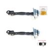 EDP1636-1 2 Pieces Rear Door Stop Check Assy Limiter Strap for Nissan Micra MK4 K13 K13K K13KK 2011-2022 824301HB0A