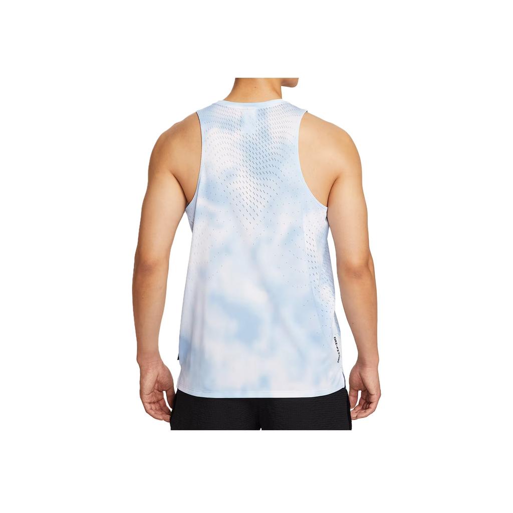 Nike Dri-FIT ADV SS25 Running Division Breathe Comfortable Stylish Trendy Minimalist Sleeveless Quick-Dry Versatile Tank Top Men Tops HJ4147-422