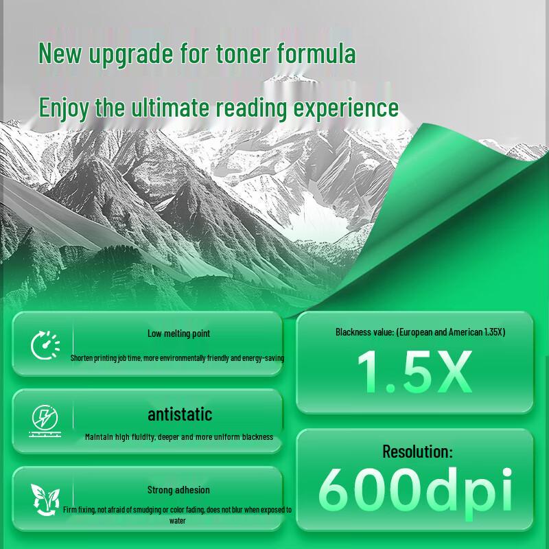 Tianwei Compatible HP W1110A/110A Black Toner Cartridge 2-Pack