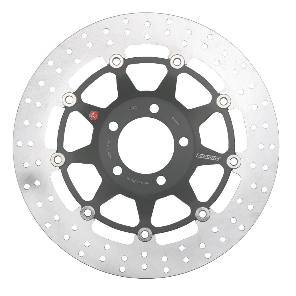 BRAKING STX11 Front Disc Rotor for Motorcycles Compatible with (65381) - DESPERADO800X, GSX-R400, Etc.
