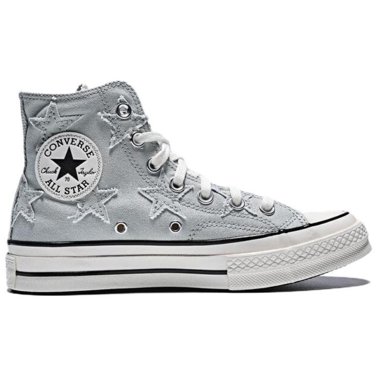 Converse Chuck 70 High Celestial Women Sneakers Green Rainwashed-Grey Egret A15546C