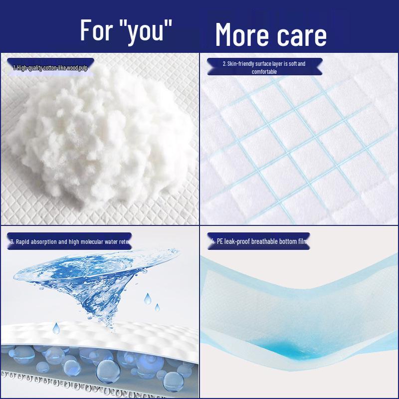 Kangyi Leakproof Adult Care Pads 60x60 - 100 Pack