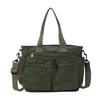 Large Capacity Corduroy Women's Shoulder Bag - Korean & Japanese Style Handbag