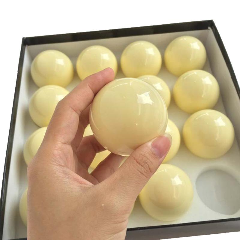 Only 1pc Single Magnetic White Ball for Coin Billiard Table 57.25mm Resin Magnetic White Ball High Quality Balls
