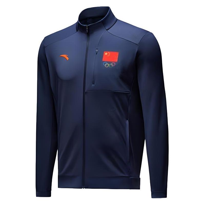 Anta Jackets & Coats Men s Midnight Blue 452340762-1 M