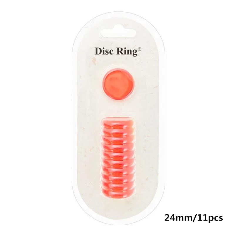 

11 шт. Кольца-диски для обложки на разъемных листах, кольца для переплета с грибовидными отверстиями, блокнот-дискбаунд, школьные и офисные принадлежности