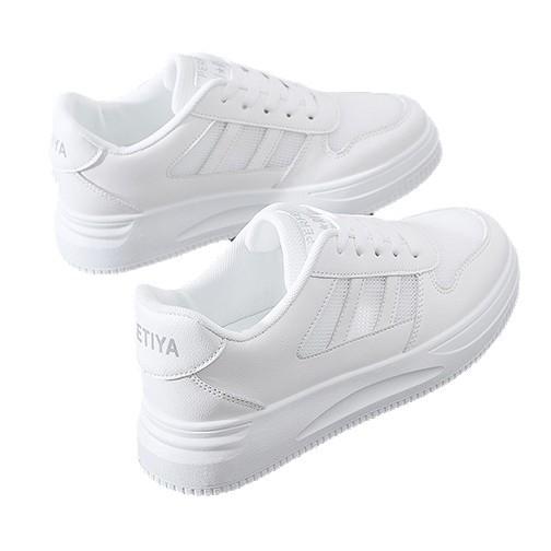 Little White Shoes 2025 New Niche Fashion Casual Comfortable Lightweight Non-slip Wear-resistant Low-top Sports Women's Shoes