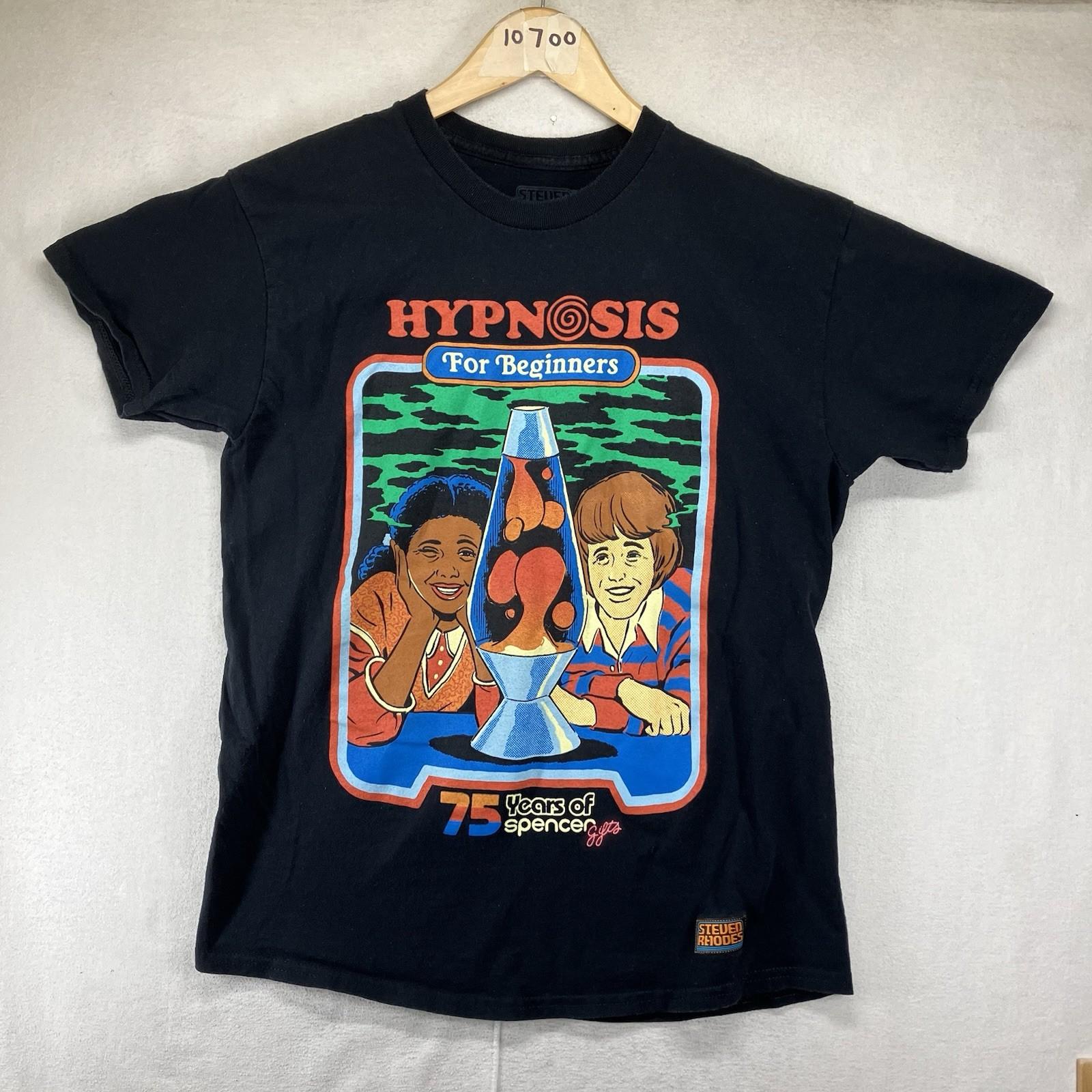 Steven Rhodes  Hypnosis For Beginners  Medium T-Shirt Lava Lamp Spencer Gifts Unisex T-Shirt XXXL