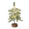 Tabletop Aritificial Christmas Tree Snow Tree With Lights, Christmas Tree For Centerpiece Home Decor Living Room Christmas Party Ornaments