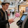 3D Printed Starlight Wand Contactless Payment Card Holder