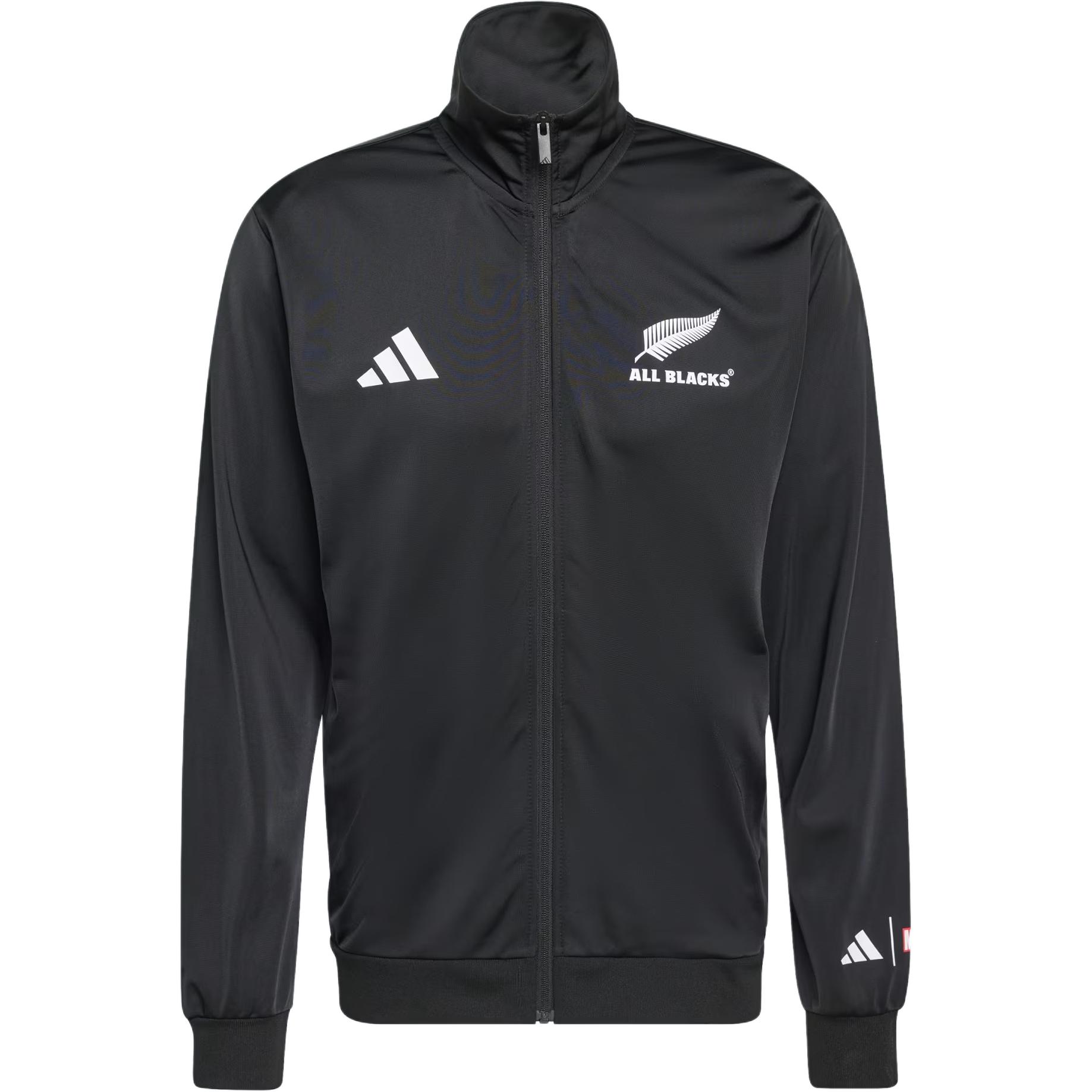 Adidas X Marvel Коллаборация Регби All Blacks Спортивная куртка Мужская Куртка KB0064 XS