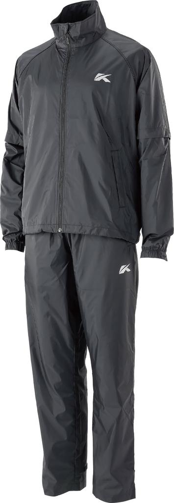 Rainwear Black L [Kasco] Men's ARW-007