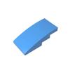 100pcs 93606 Bricks Slope Curved Parts 4 X 2 No Studs Assembly Building Model Birthday Gift Blocks Kids Adult DIY Toys