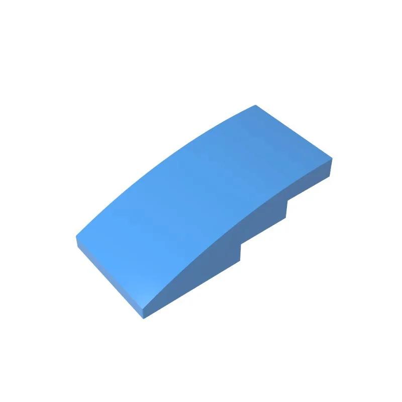 100pcs 93606 Bricks Slope Curved Parts 4 X 2 No Studs Assembly Building Model Birthday Gift Blocks Kids Adult DIY Toys