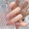 100Pcs Mixed Aurora Rhinestones Nail Beads Colorful DIY Charms Gems Women Manicure Art Professional Salon Kit