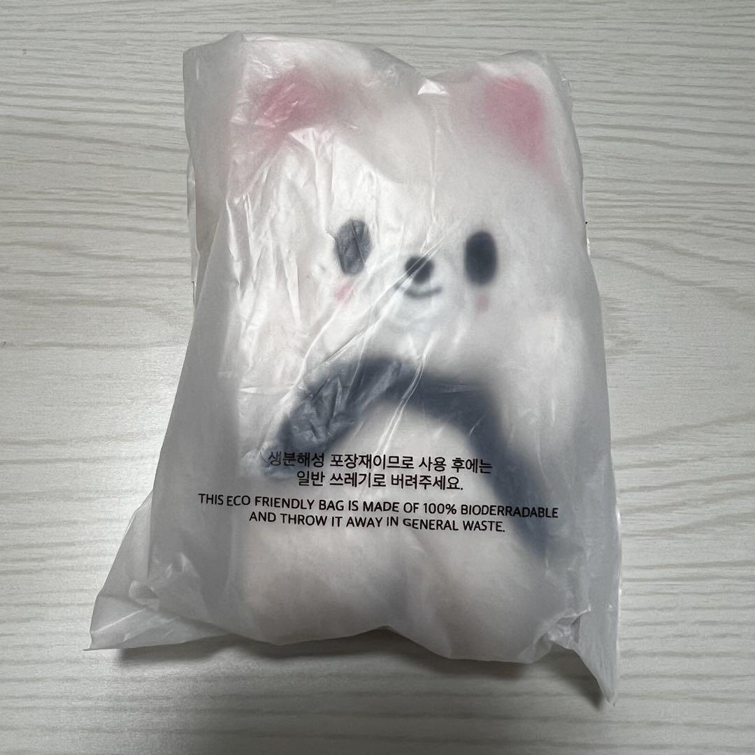 

[Б/У] Магнитный брелок SKZOO 10 см Плюшевый Фокси Айен