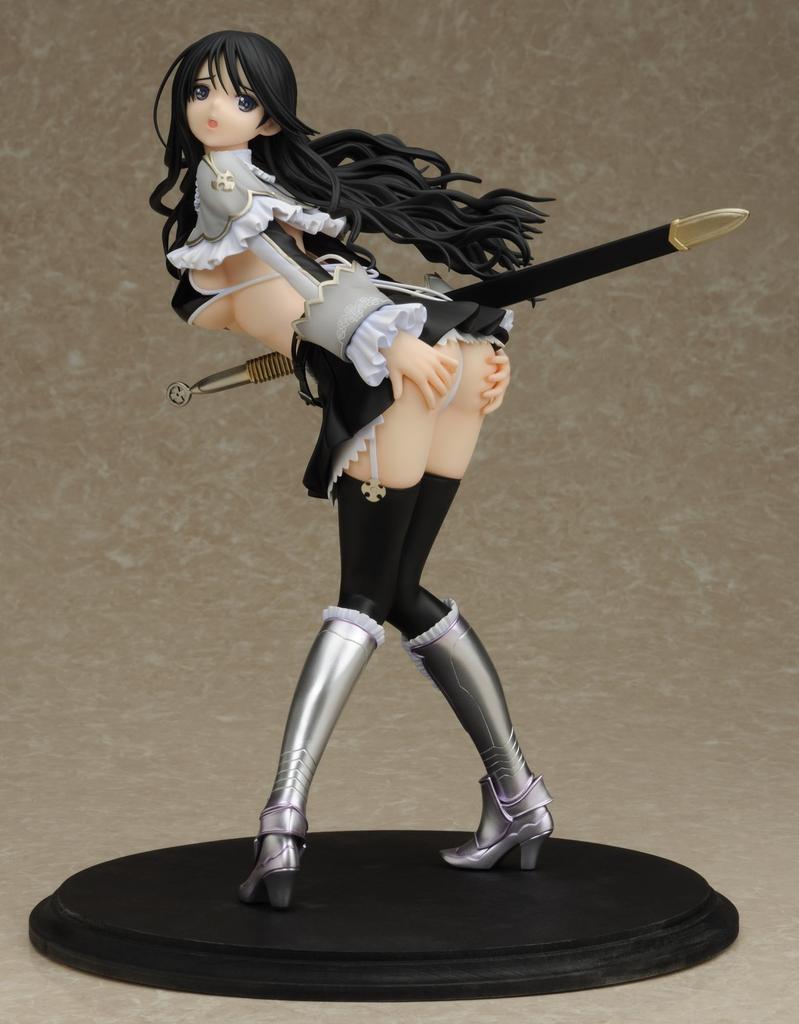 T2 Knight Princess of the Silver Wheel Arianrhod Black Distribution Limited Item Scale PVC Painted Finished Figure ARTGIRLS Ver. 1/6