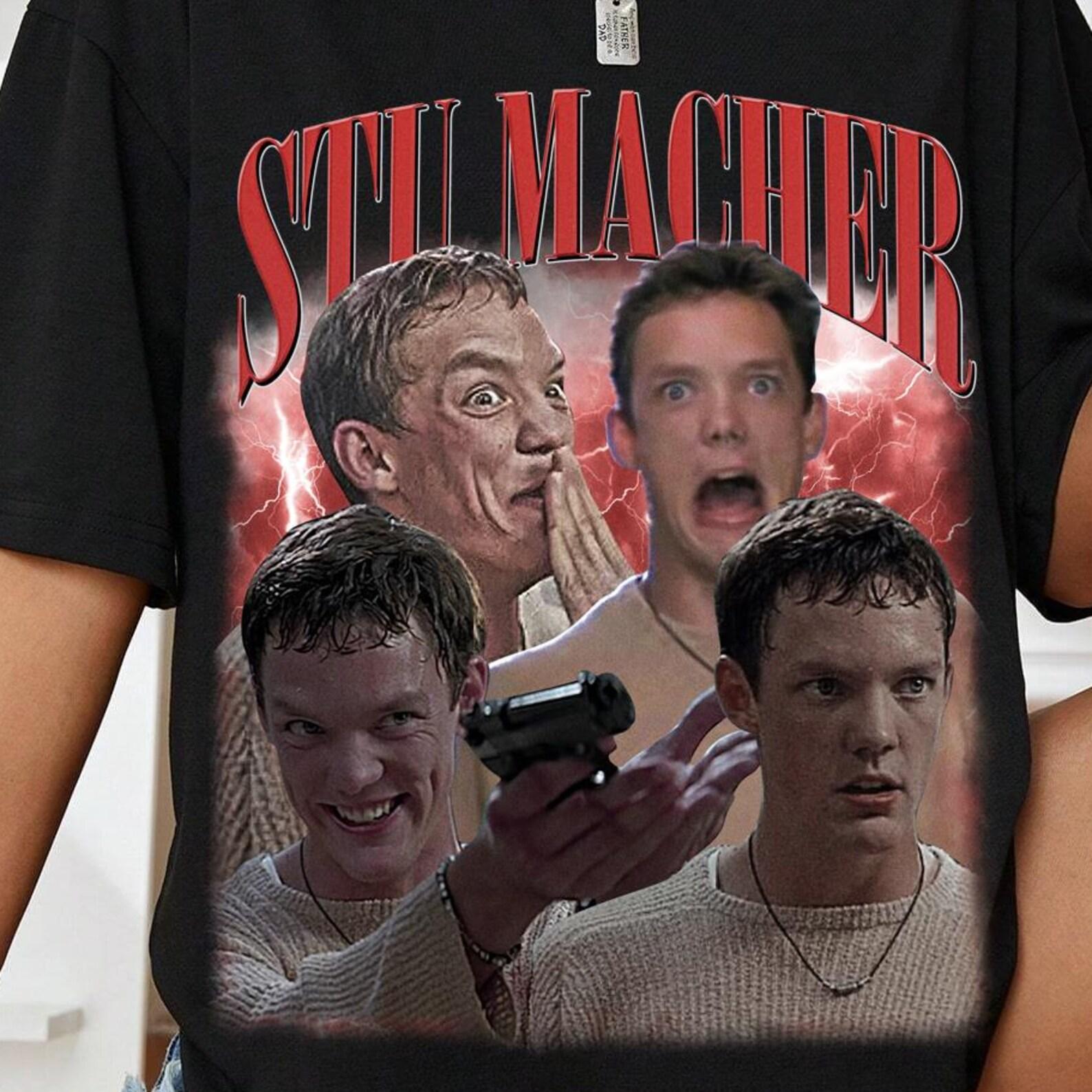 Vintage Wash Stu Macher T Shirt, Vintage 90s Bootleg Classic Graphic, Matthew Lillard Retro Bootleg Rap Shirt, Scream Horror Movie| 2XL