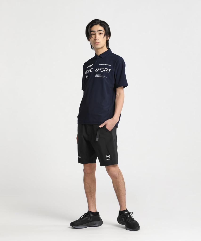 Move Sports Short Sleeve DESCENTE Limited UV Training Size L Men's T-Shirt, (DMMVJA74AZ), Edition, Protection, Sweat-Wicking, Quick-Drying, Stretch,