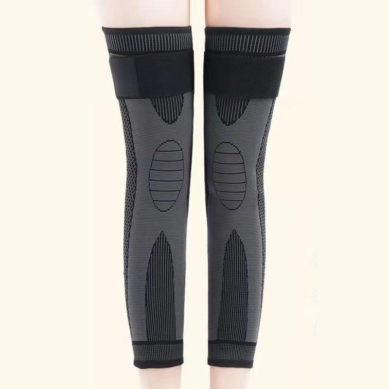 Extended Strap Knee Pad: Anti-Slip Protection for Men & Women