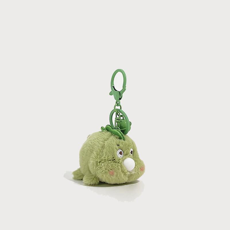 Adorable Soft Jinnew Plush Keychain Featuring Fat Panda And Other Animals Cute