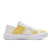 Fila Fusion Pop 3 Casual Comfortable Durable Low-Top Lifestyle Shoes Women Sneakers Off-White T12W422221FWB