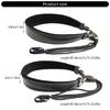 PU Leather Saxophone Strap Replacement Adjustable Neck Strap Saxophone Harnesses Sax Neck Strap Slings for Beginners