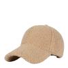 Tide Versatile Men'S And Women'S Baseball Cap Thickened Thermal Cap Women'S Tide Lamb Plush Hat