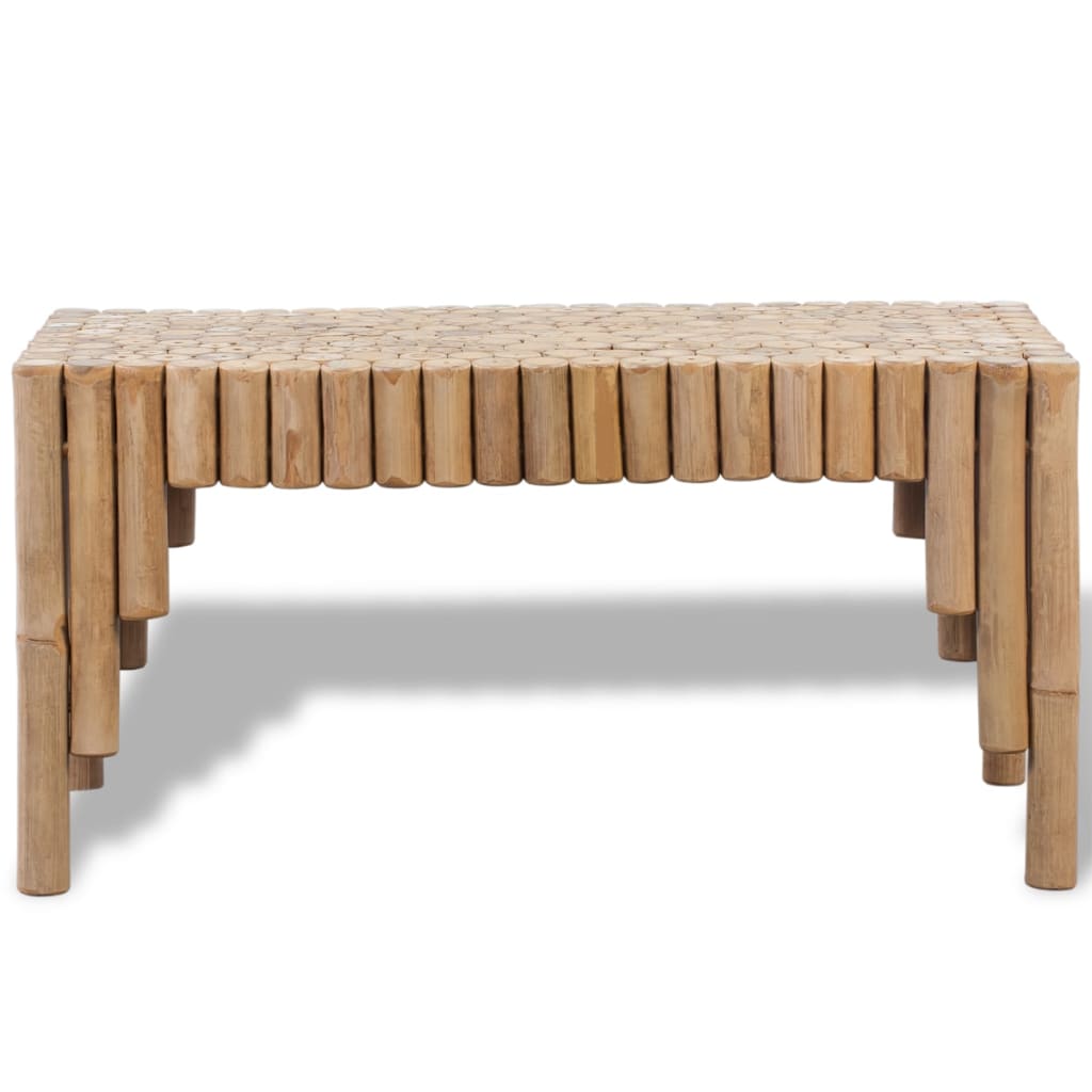  Bamboo Coffee Table