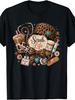 Leopard Print Style, for Man's & Woman T-Shirt, Scrub Life Nurse Medical Theme, Hospital Work Casual Wear