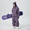 Men's and Women's Ski Suit Outdoor Winter Warm Snowboard Suit Waterproof Windproof Skiing Jacket and Pants Set Oversize Breathable Insulated Snow Suit